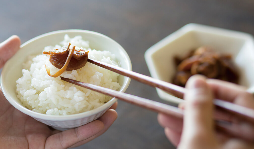 梅干と大根の佃煮 石神邑 レシピ