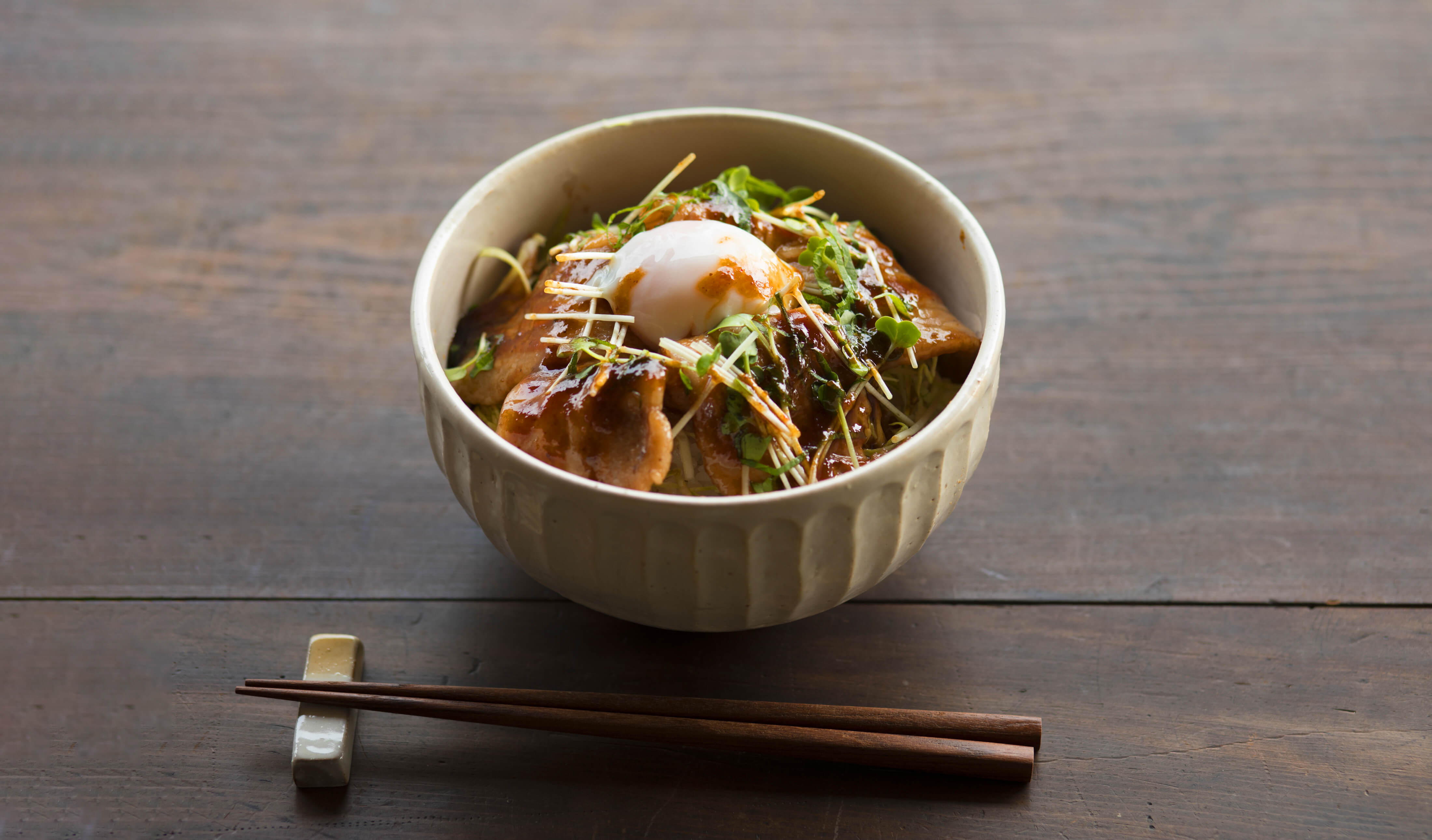 豚バラスタミナ丼