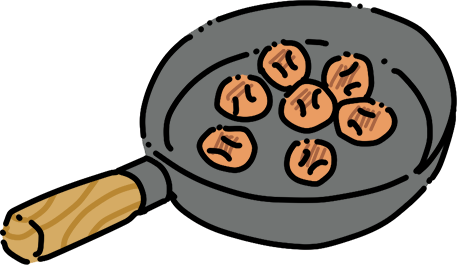 フライパンで 焼き梅干し作り方 石神邑 webコラム